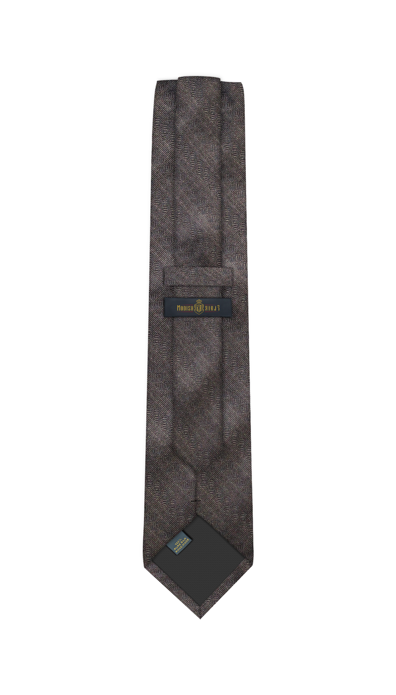 Luxury Moderate Brown Silk Tie