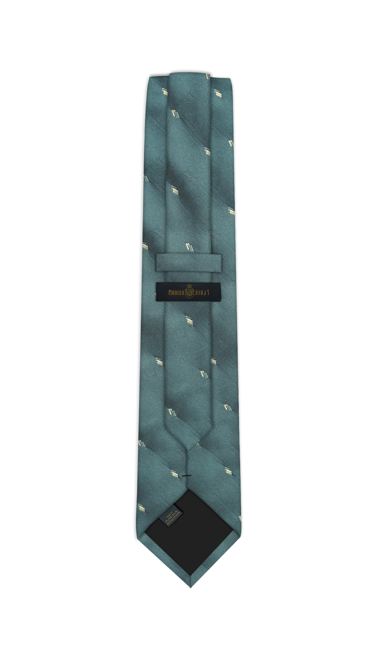 Luxury Caribbean Turquoise Silk Tie