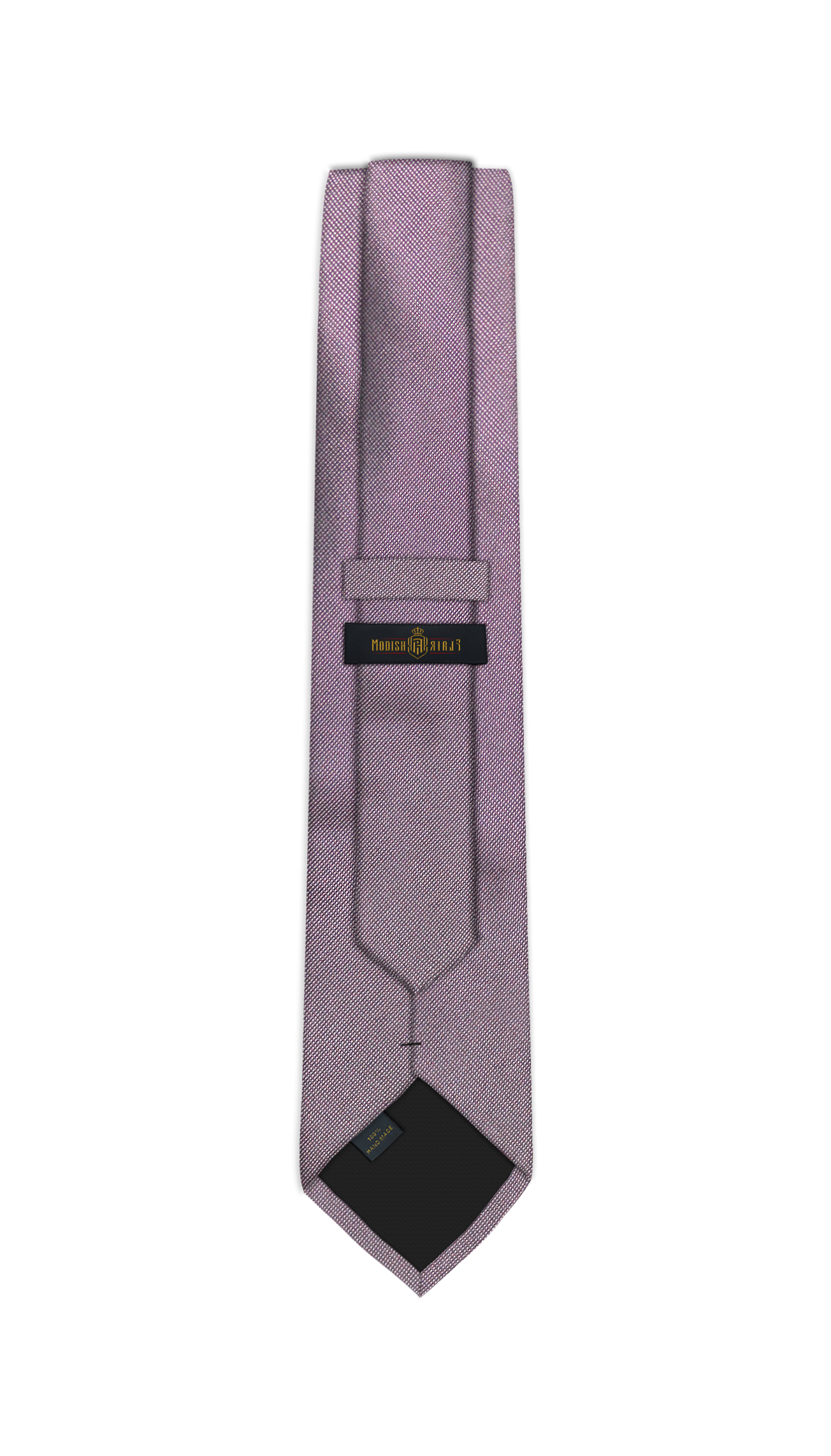 Luxury Purple Polka Dot Jacquard Tie