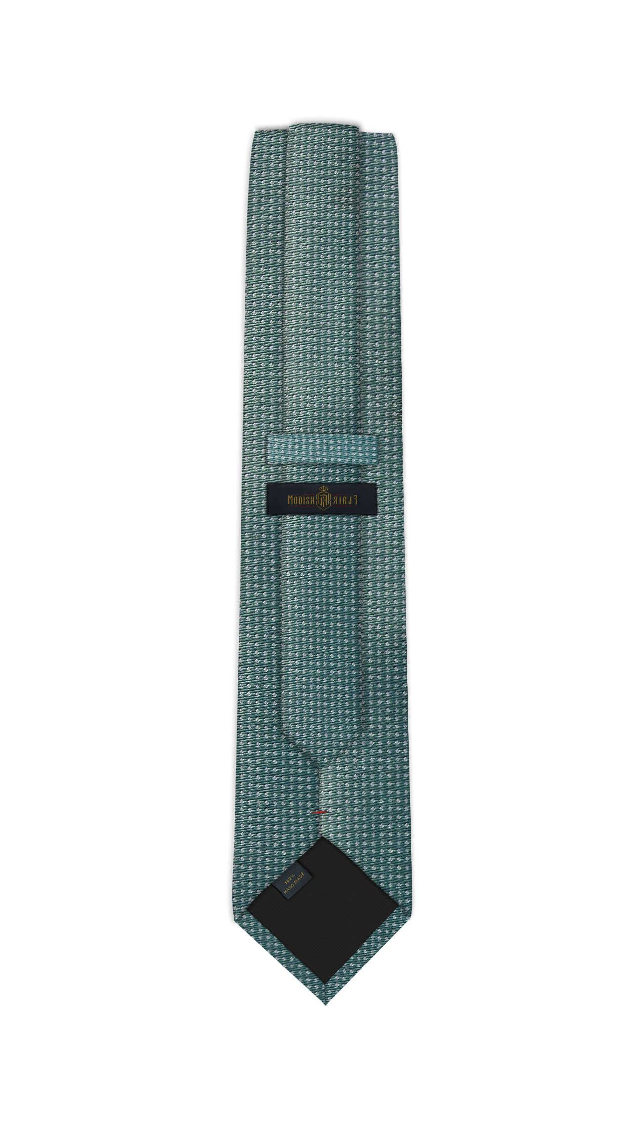Luxury Turquoise Green Jacquard Tie