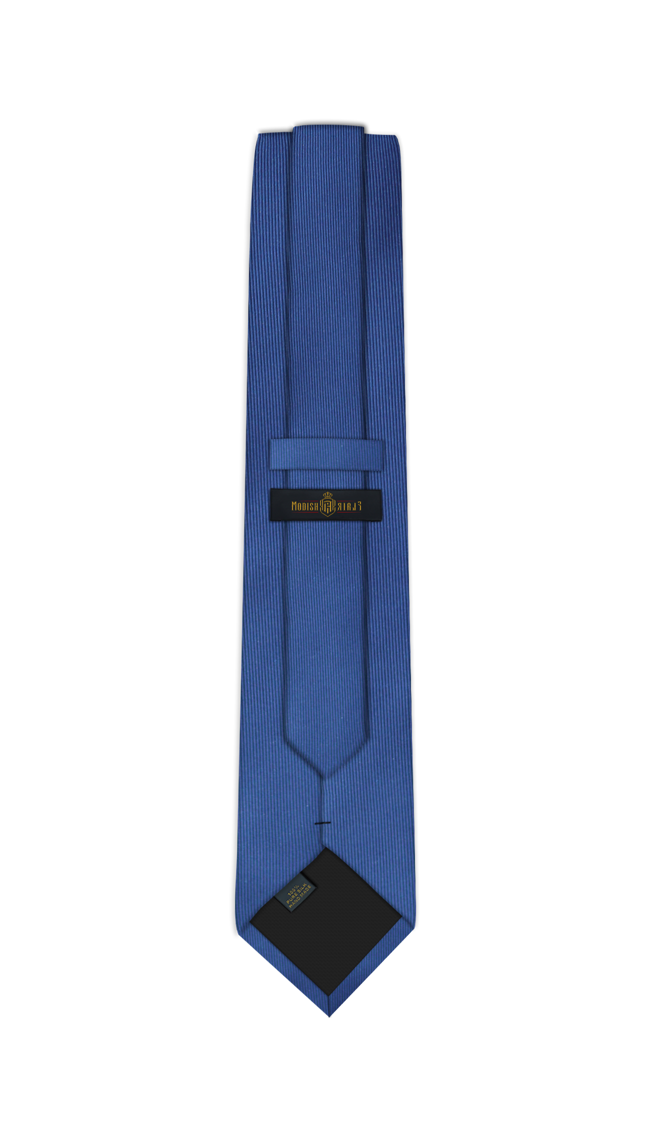 Luxury Blue Silk Tie