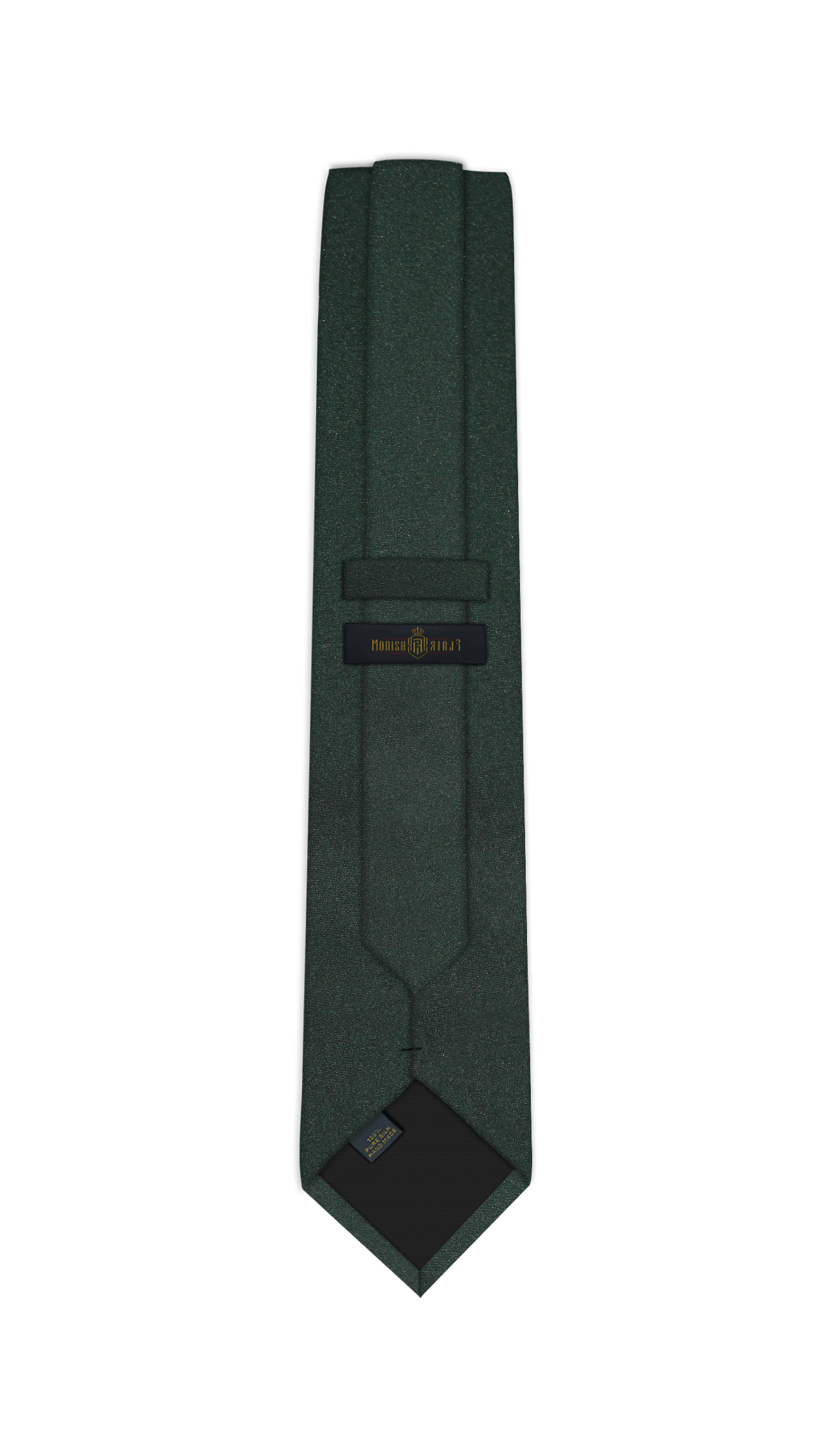 Luxury Dartmouth Green Silk Tie