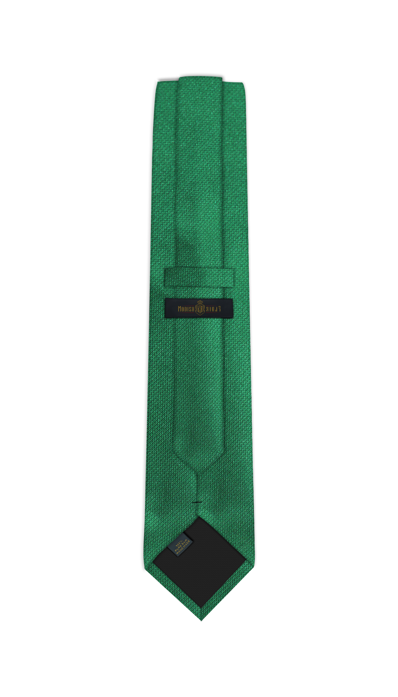 Luxury Green Silk Tie