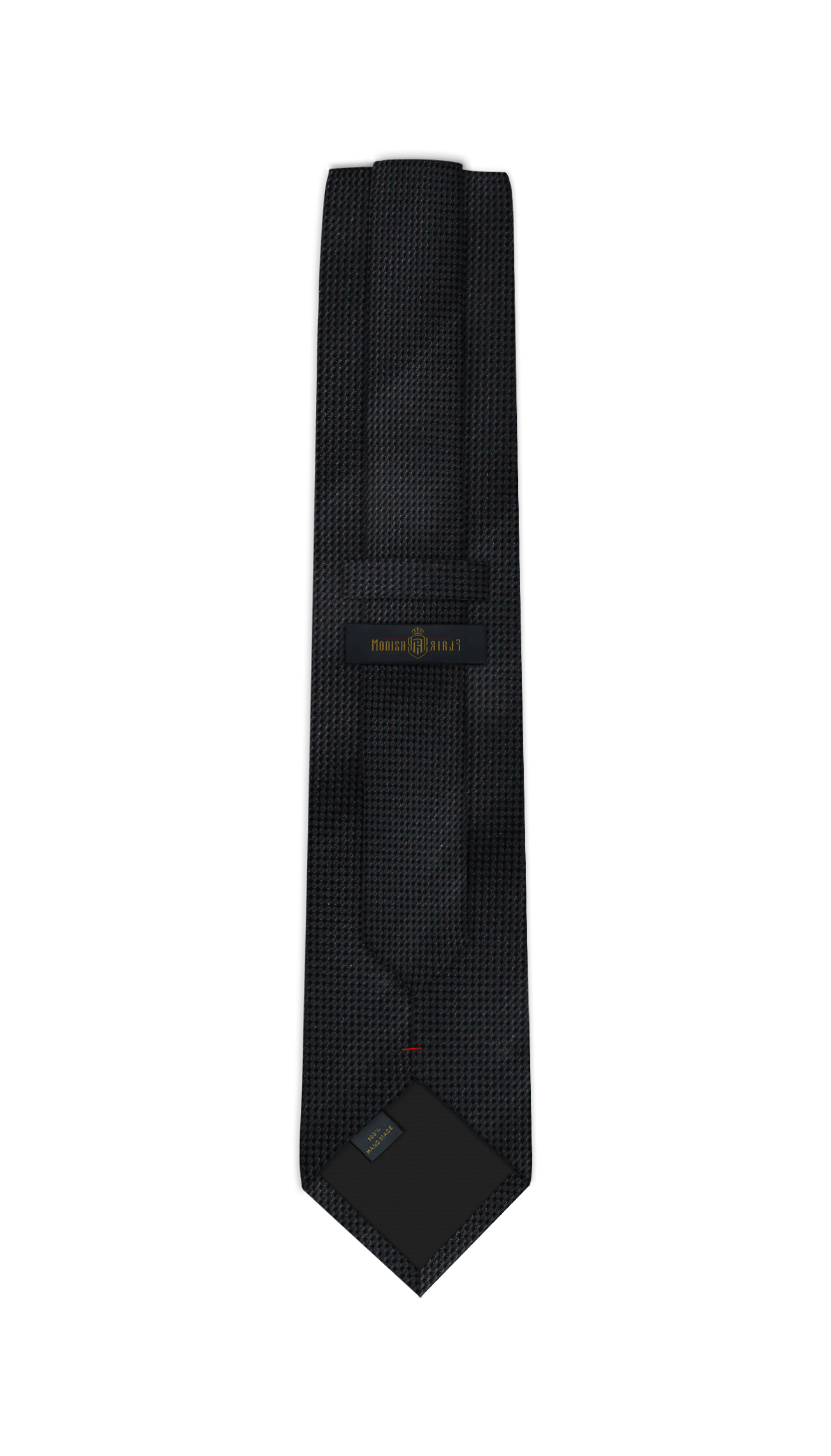 Luxury Black Jacquard Tie