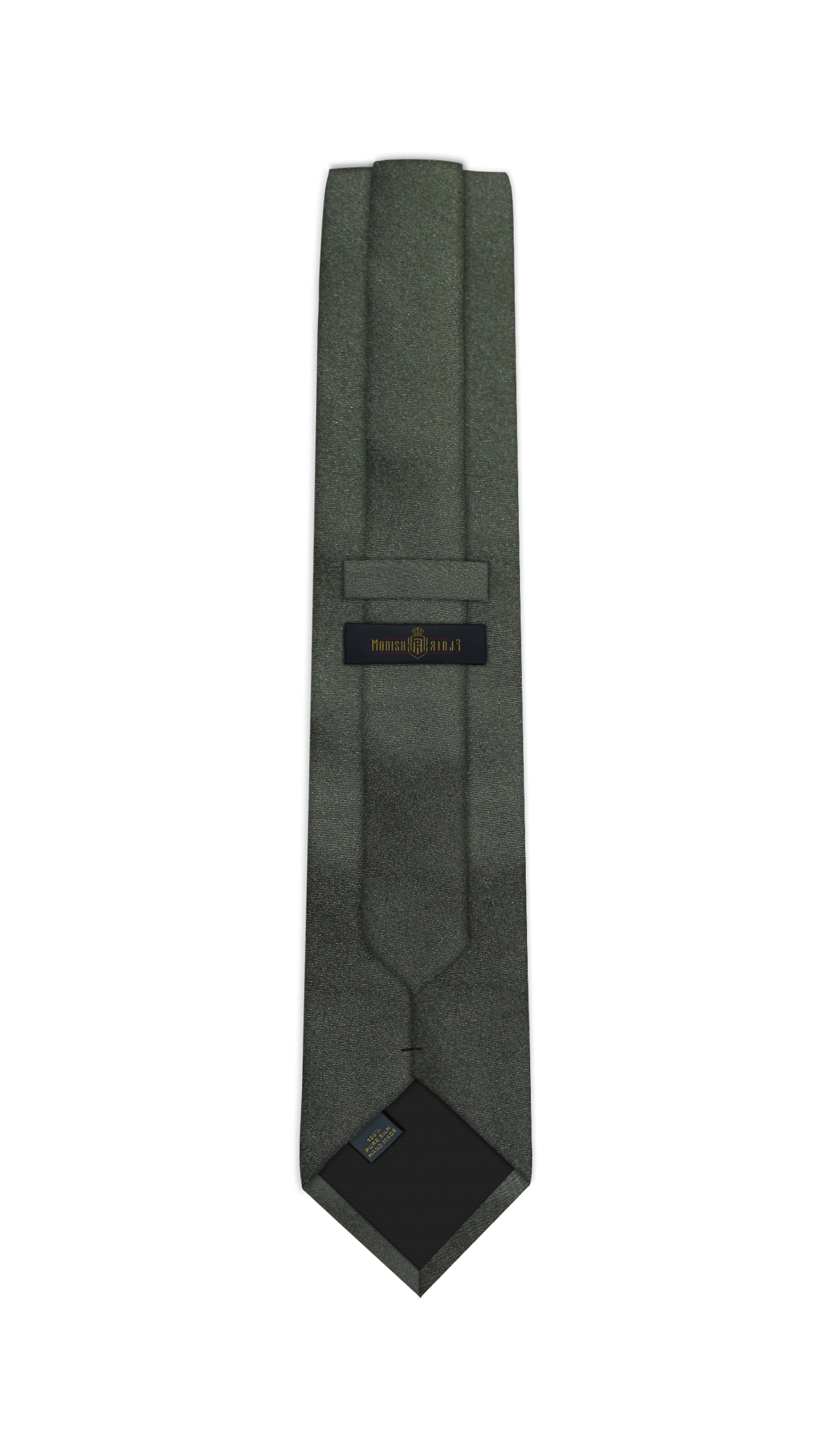 Luxury Dartmouth Green Silk TIe