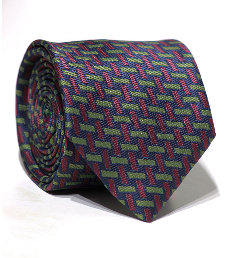 Luxury Multicolors Jacquard Tie