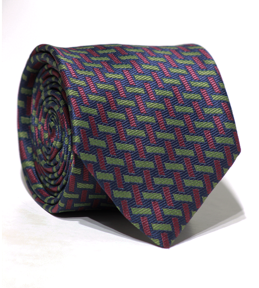 Luxury Mixed Colors Jacquard Tie