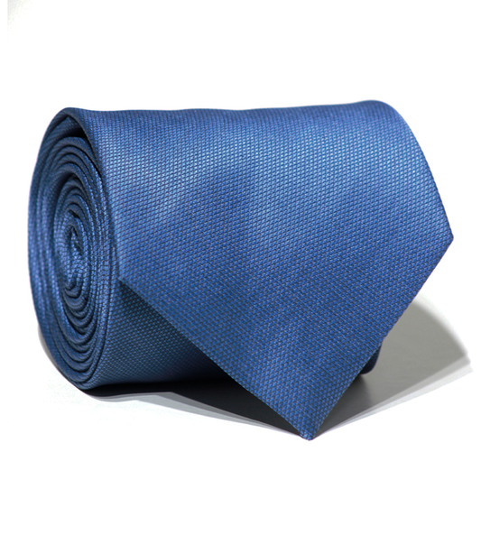 Luxury Blue Jacquard Tie
