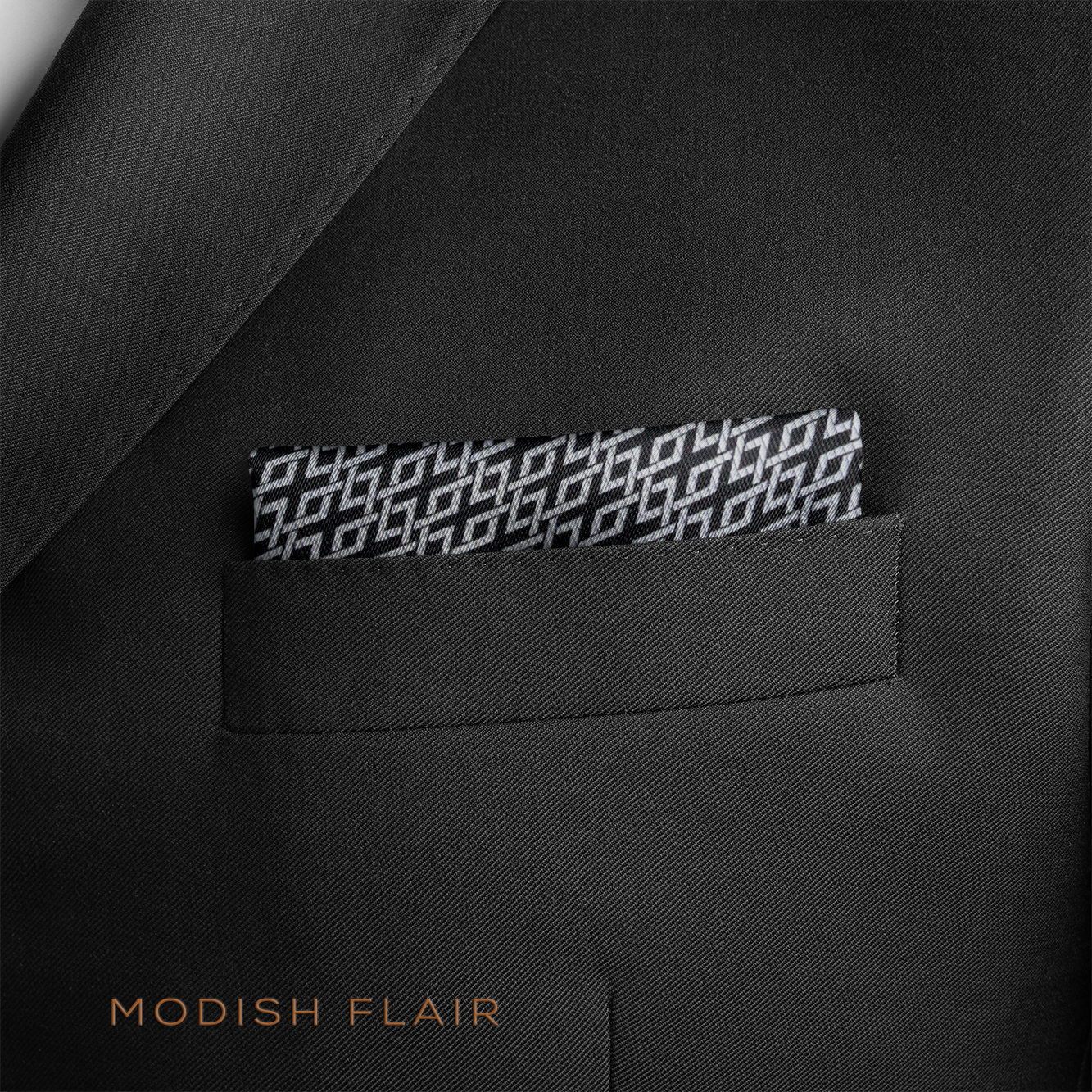 Luxury Jacquard Pocket Square