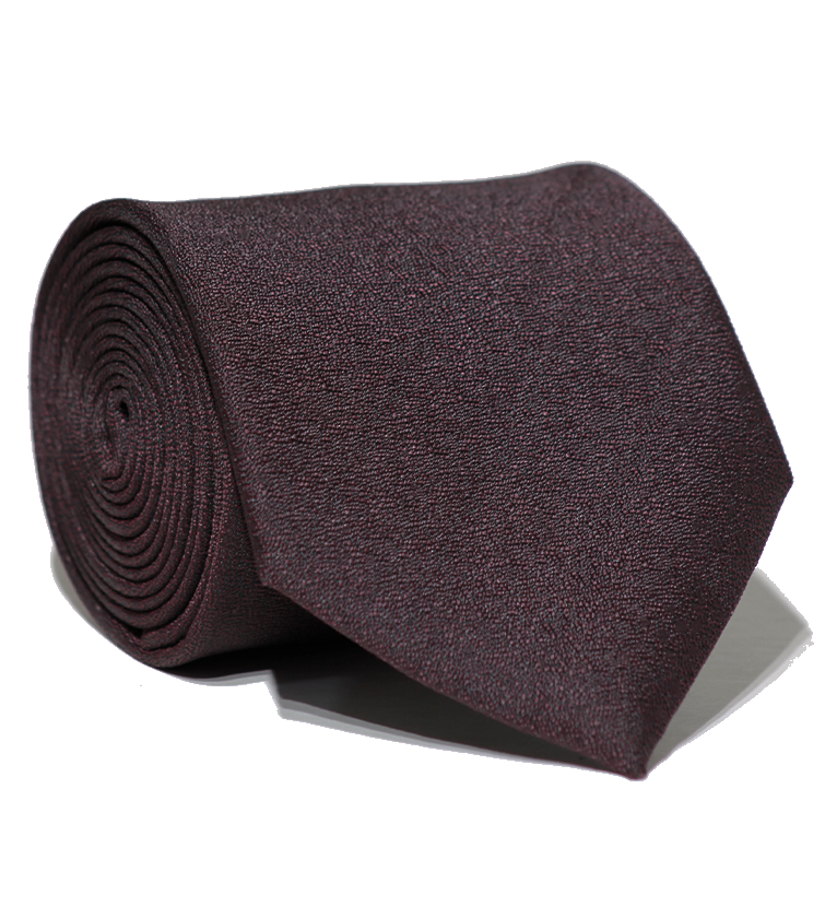 Luxury Burundy Jacquard Tie