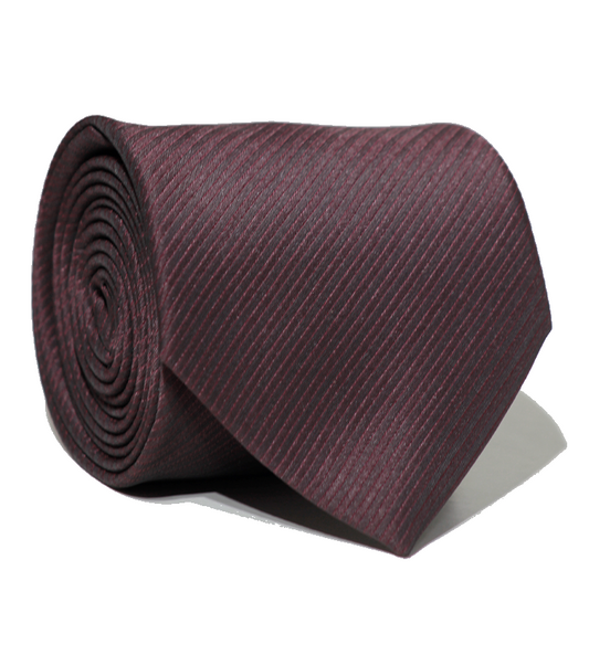 Luxury Burgundy Jacquard Tie