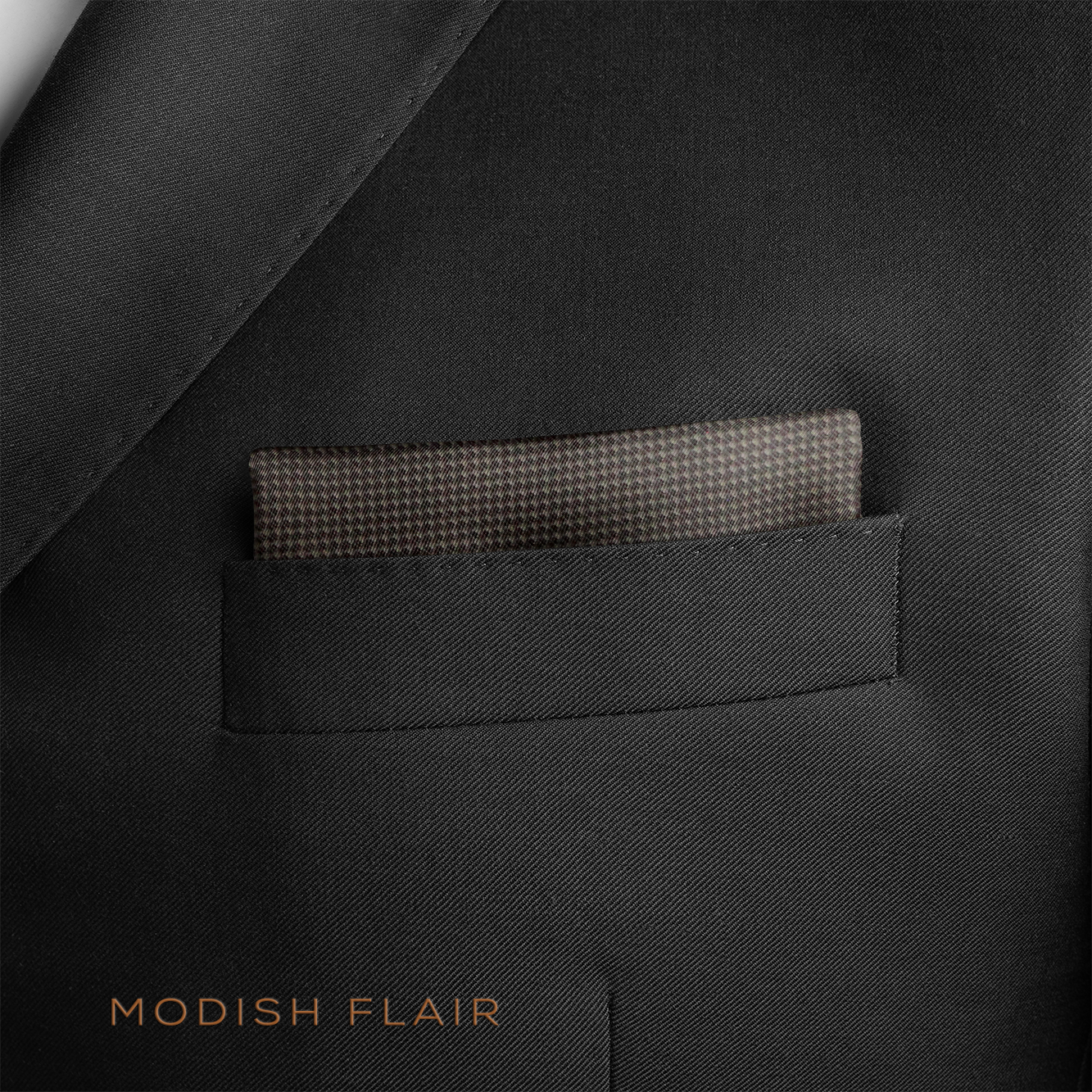 Luxury Jacquard Pocket Square