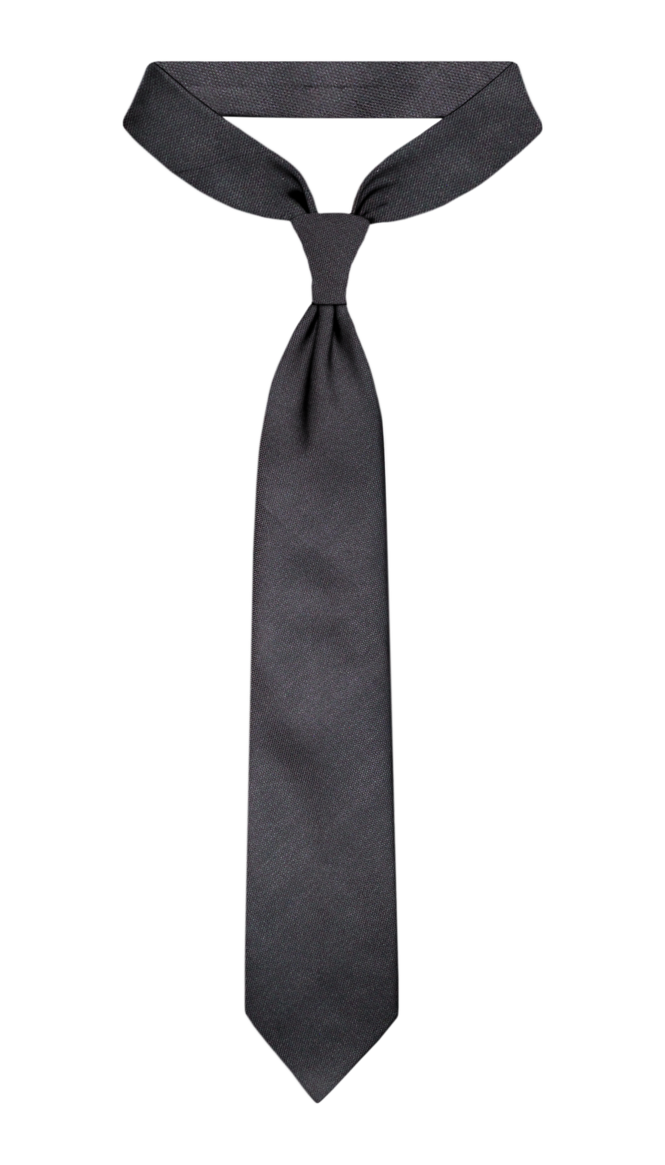 Luxury Dark Brown Jacquard Tie