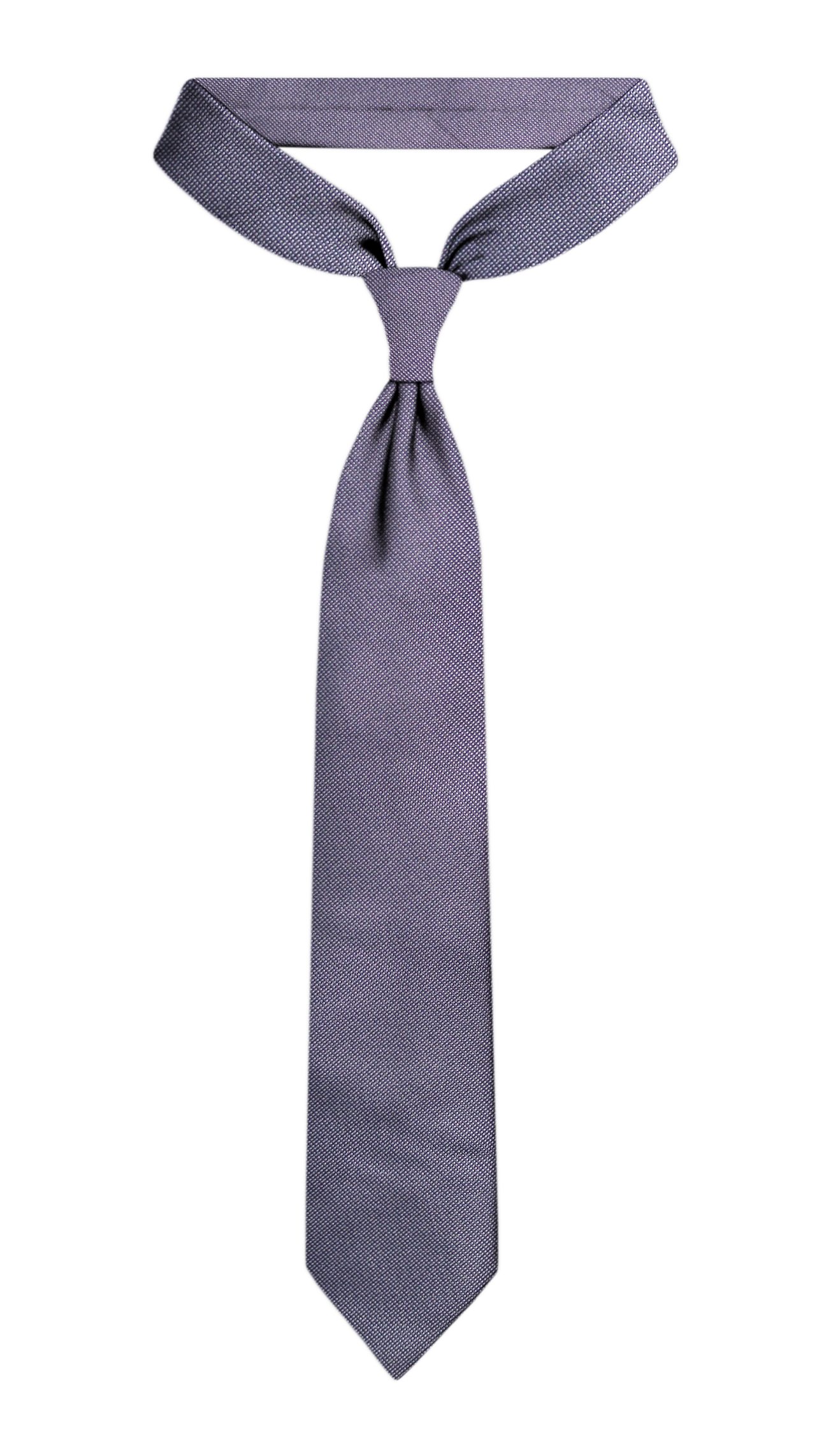Luxury Gray/Purple Jacquard Tie