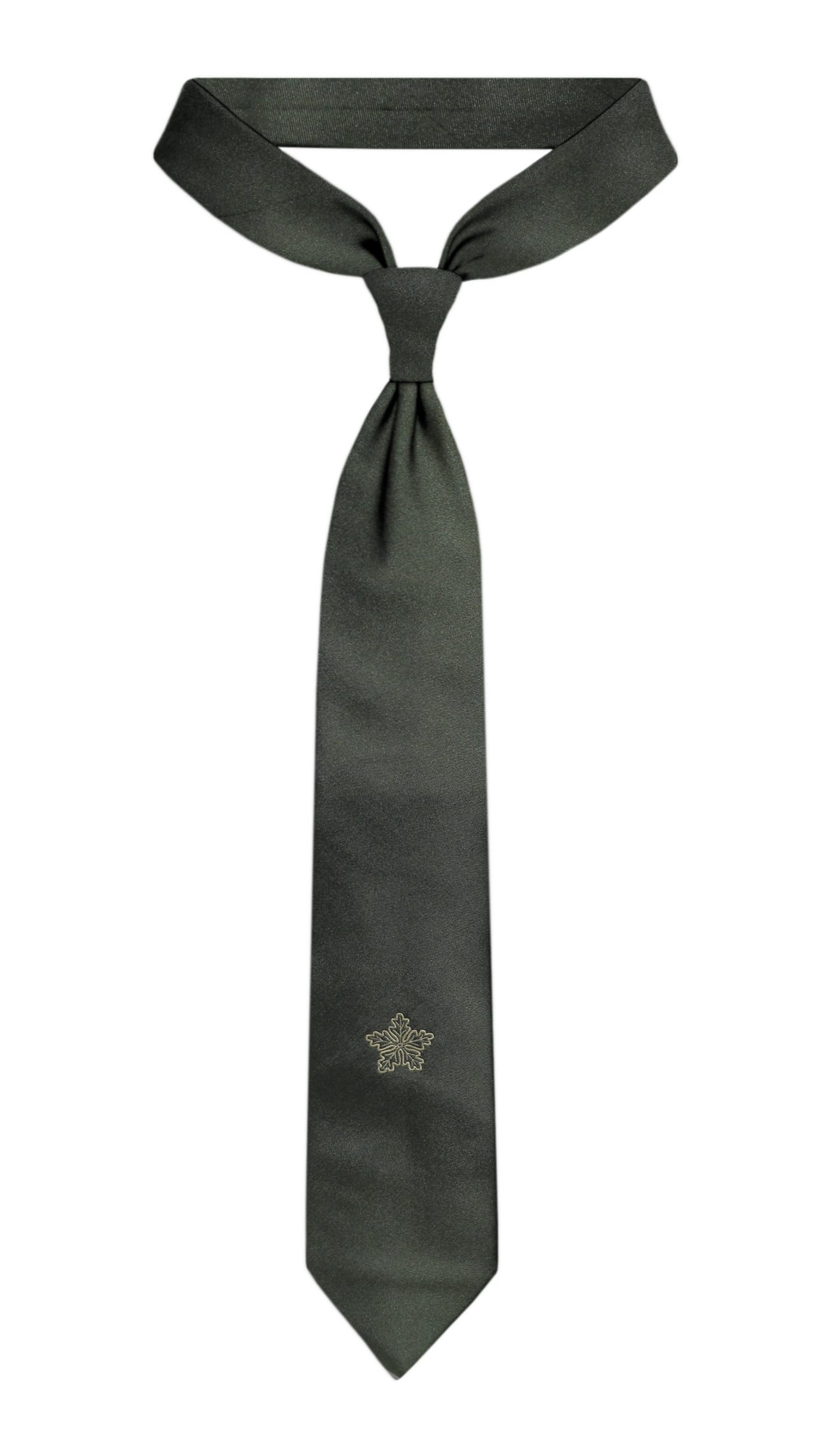 Luxury Dartmouth Green Silk TIe