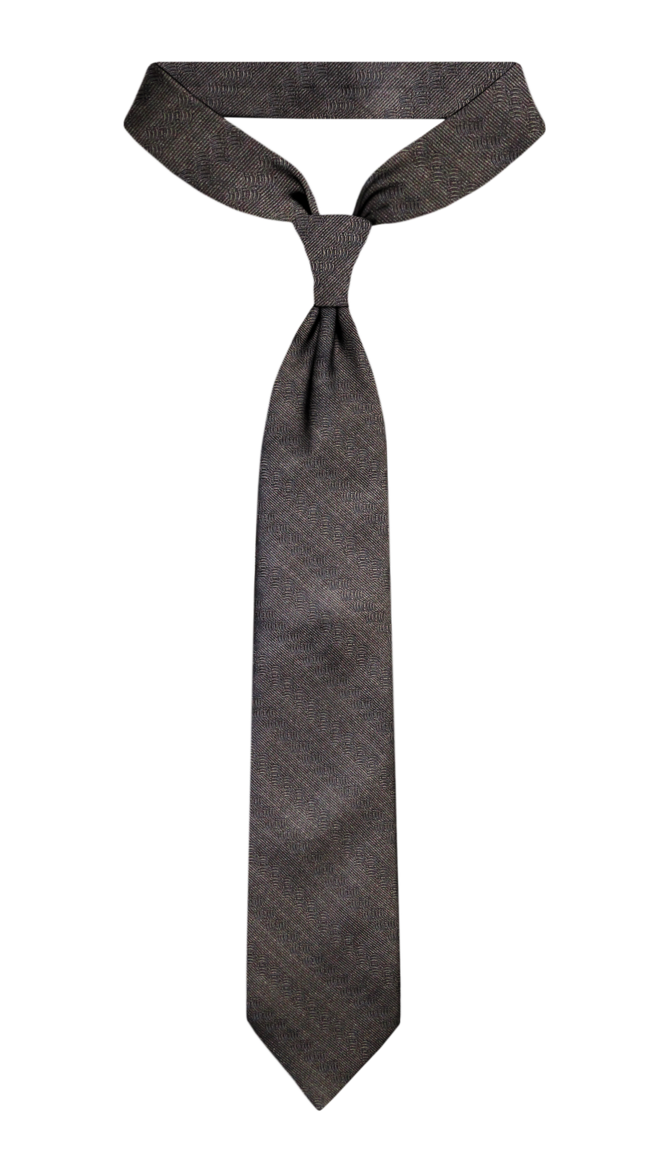 Luxury Moderate Brown Silk Tie