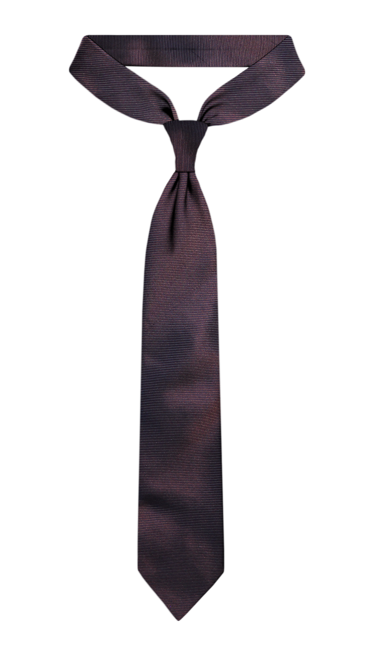 Luxury Dark Magenta Silk Tie