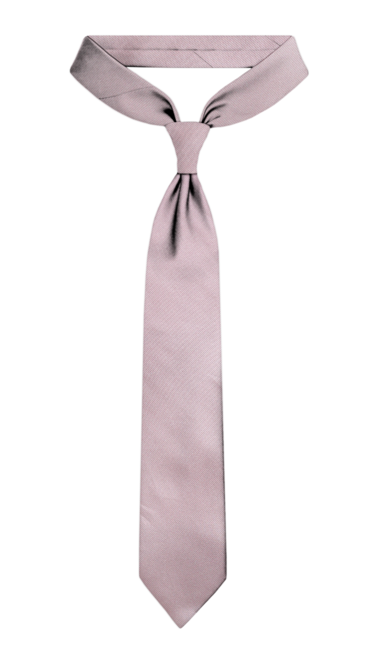 Luxury Pink Silk Tie