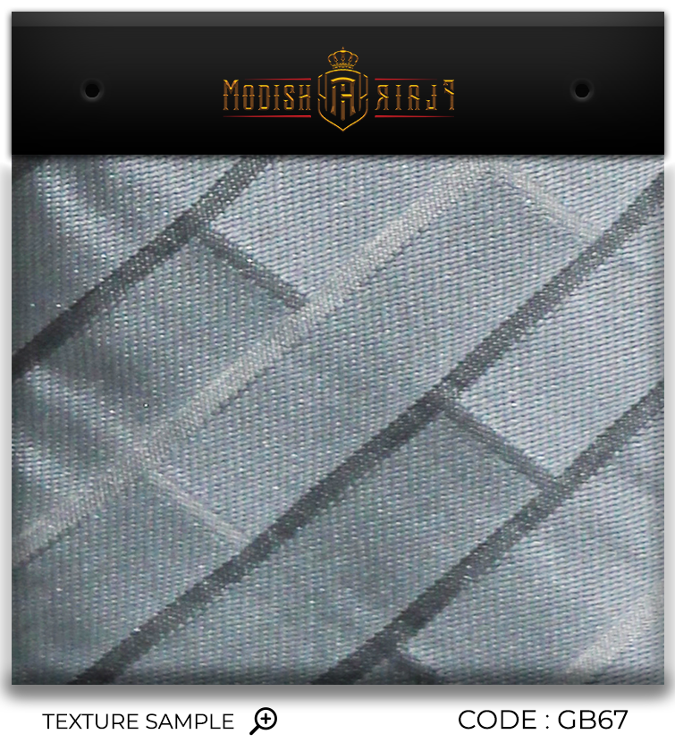 Luxury MIxed Silver/Gray Silk Tie