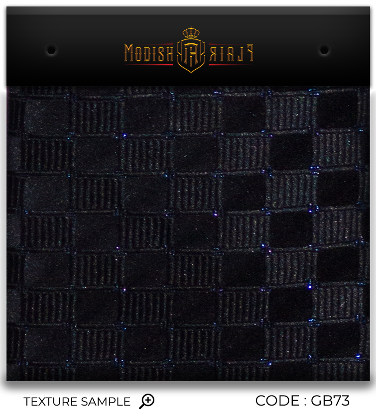 Luxury Black Pattern Silk Tie