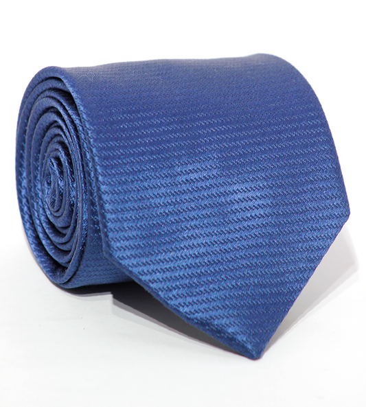 Luxury Light Blue Silk Tie