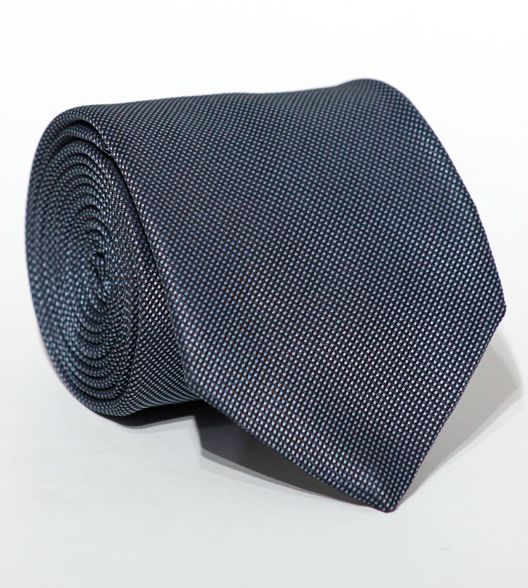 Luxury Mixed Gray/Blue Jacquard Tie