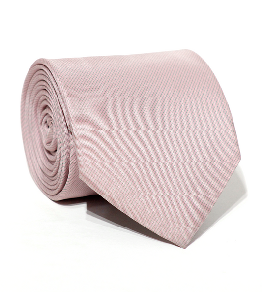 Luxury Pink Silk Tie