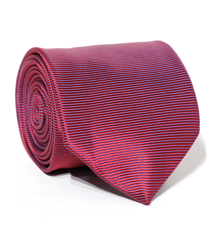 Luxury Dark Moderate Pink Silk Tie