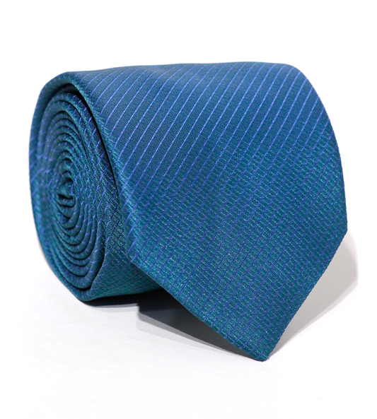 Luxury Turquoise Blue Silk Tie