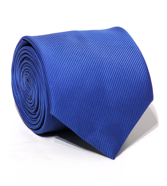 Luxury Blue Silk Tie