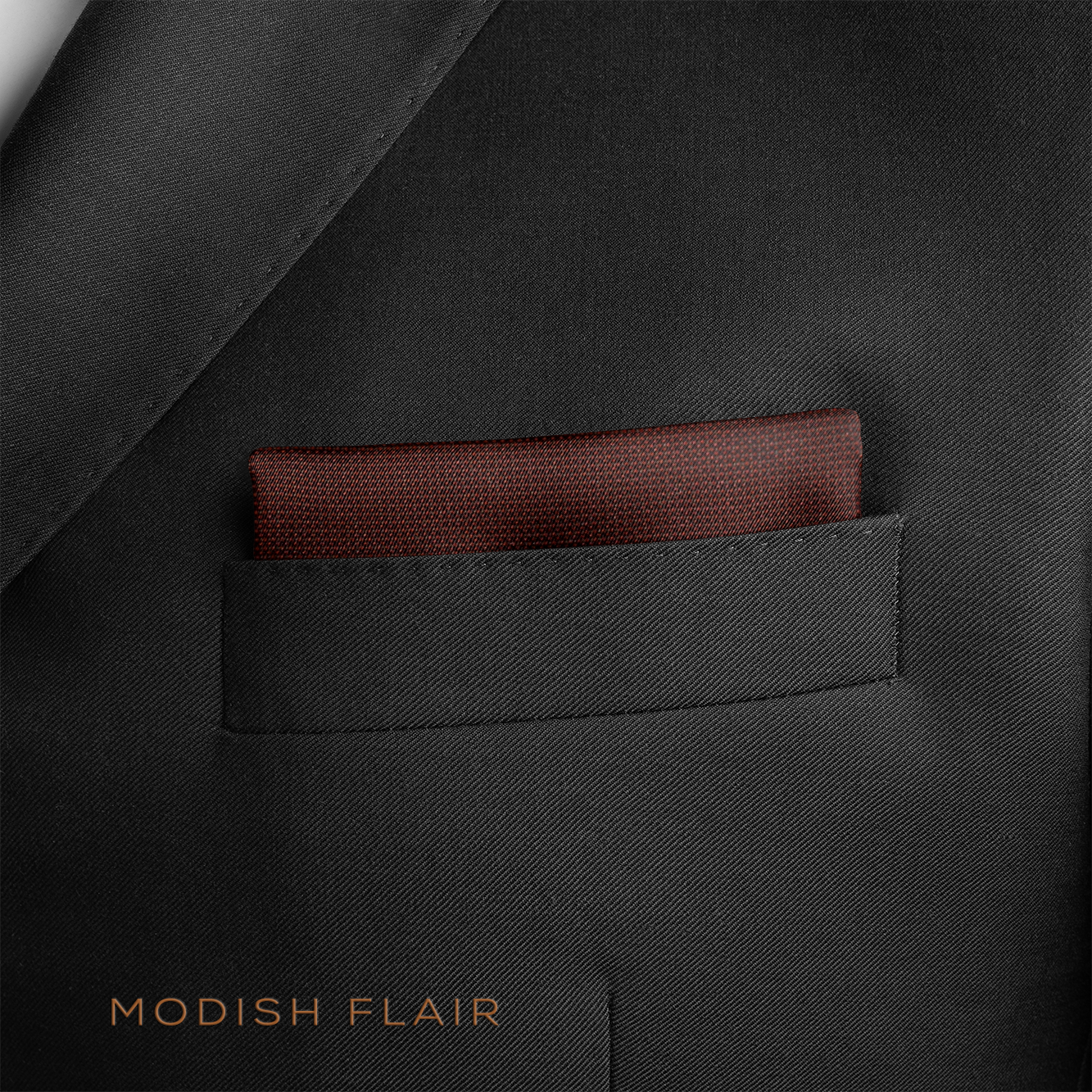 Luxury Jacquard Pocket Square