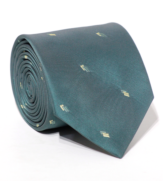 Luxury Turquoise Silk Tie