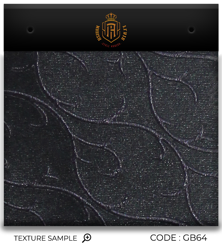 Luxury Black Silk Tie