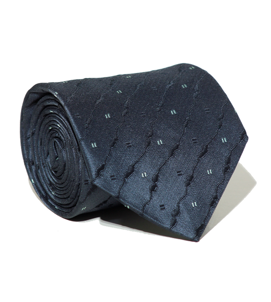 Luxury Dark Gray Silk Tie
