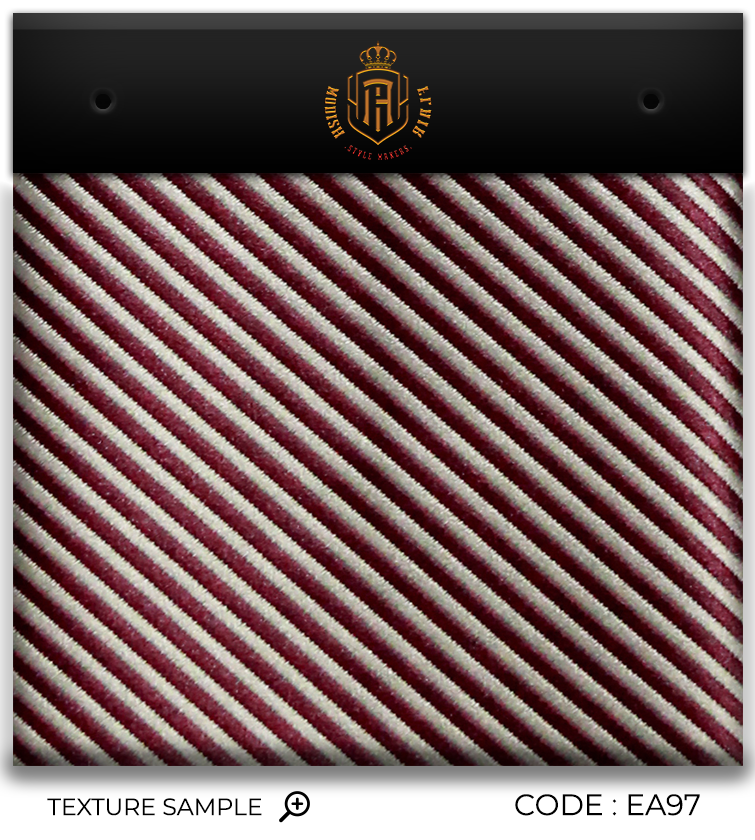 Luxury Bronze/Red Jacquard Tie