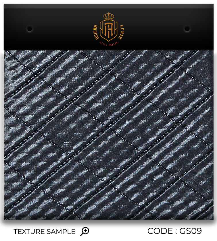 Luxury Dark Gray Silk Tie