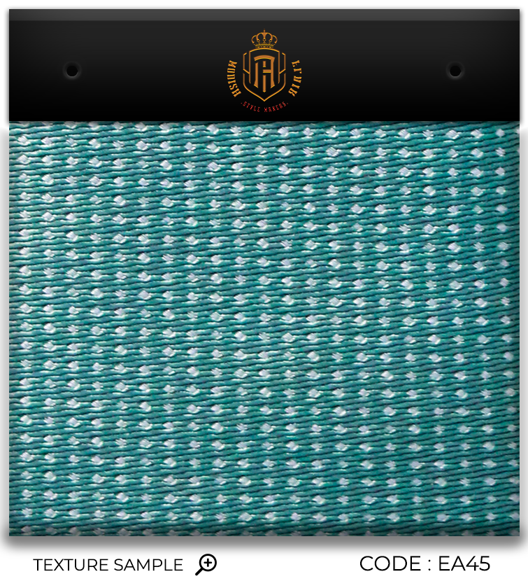 Luxury Turquoise Green Jacquard Tie