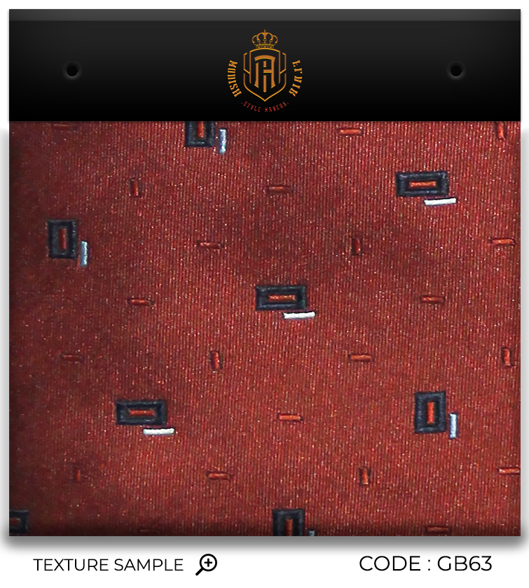 Luxury Maroon Silk Tie