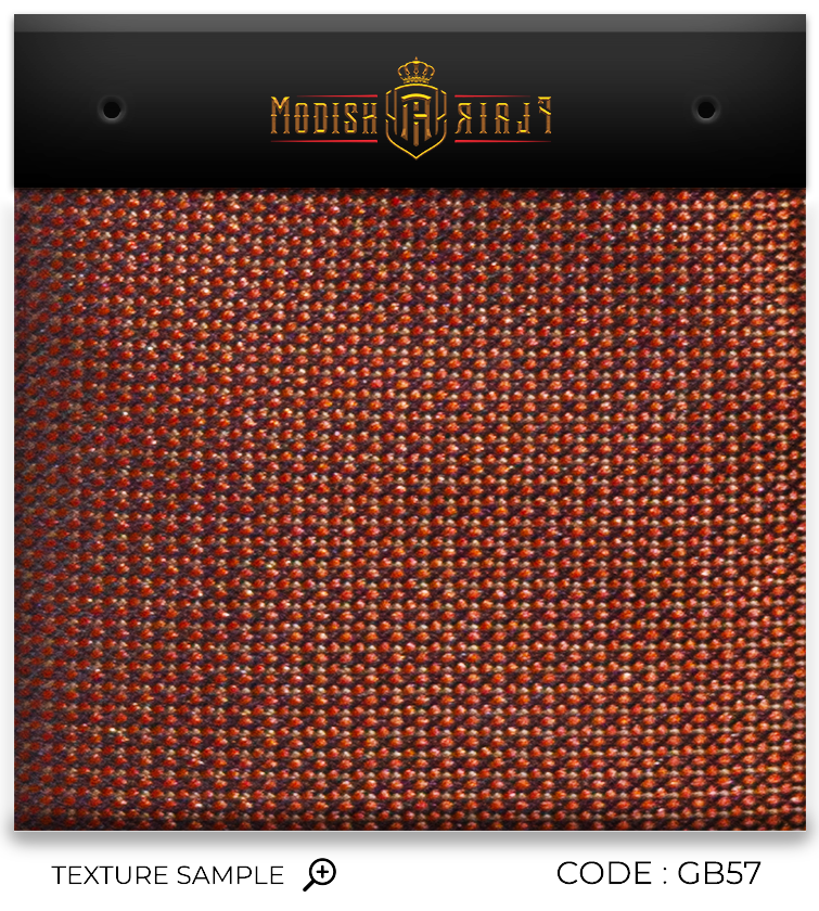 Luxury Rust Textured Jacquard Tie