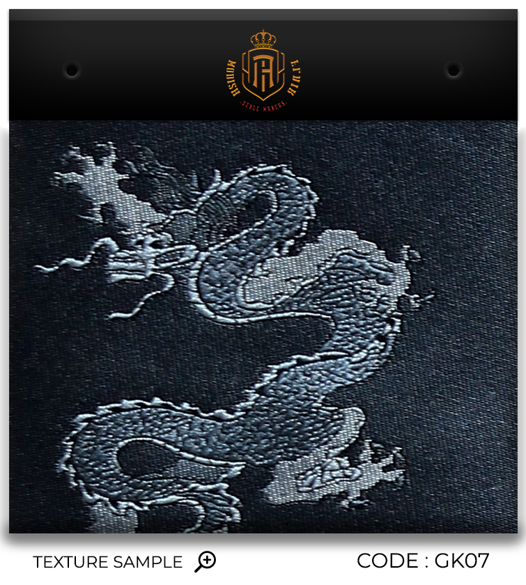 Luxury Dark Gray Silk Tie