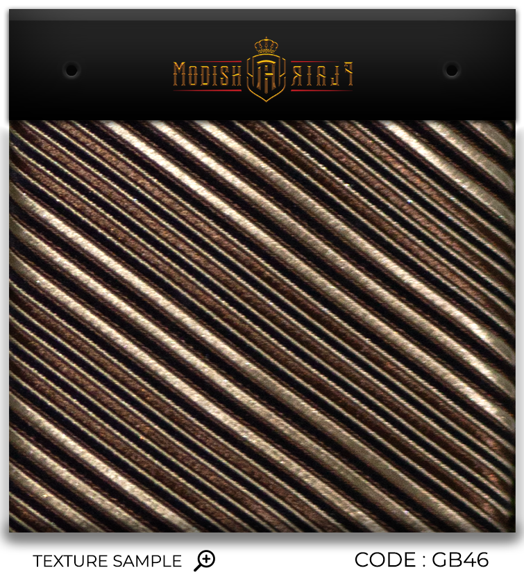 Luxury Mixed Brown /Bronze Silk Tie