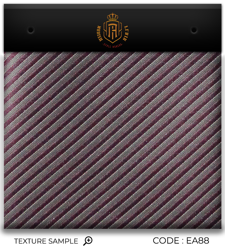 Luxury Burgundy/Brown Jacquard Tie