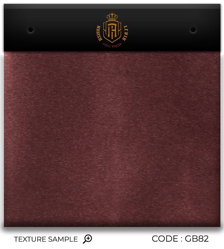 Luxury Maroon Silk Tie