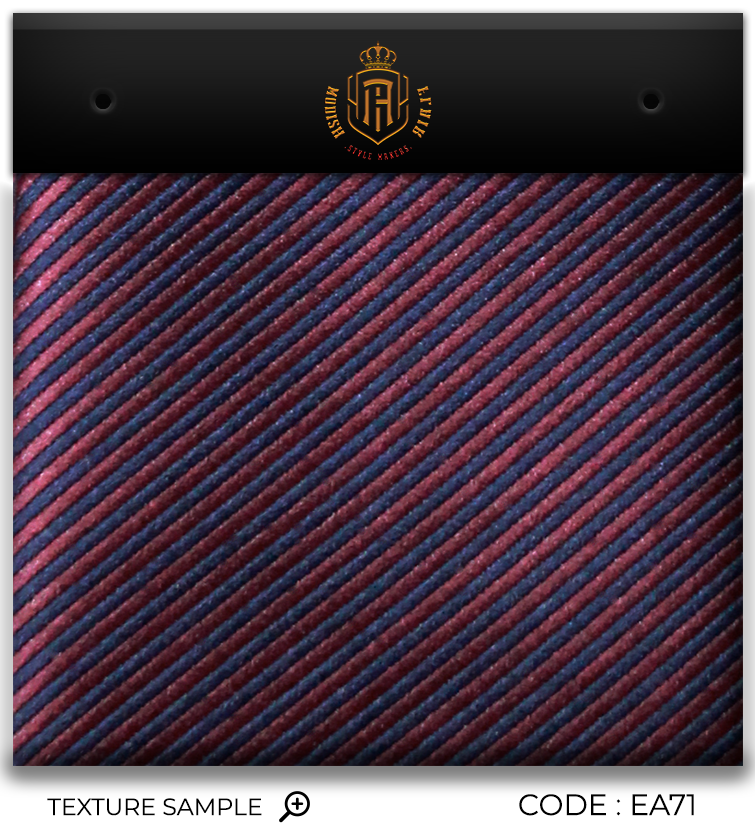 Luxury Burgundy~Blue Jacquard Tie