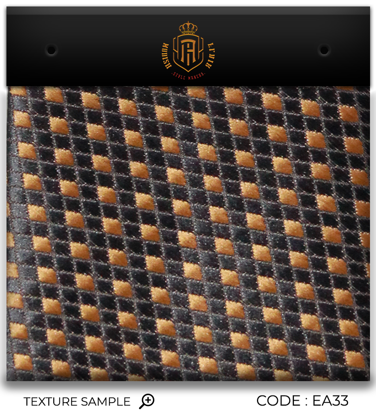 Luxury Black/Gold Jacquard Tie