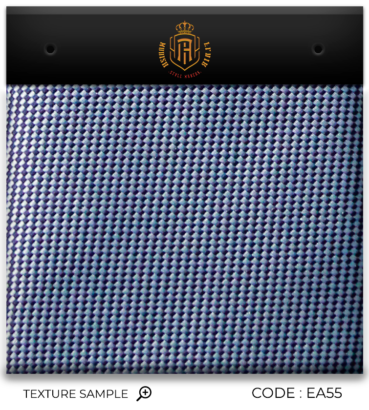 Luxury Gray~Blue Jacquard Tie