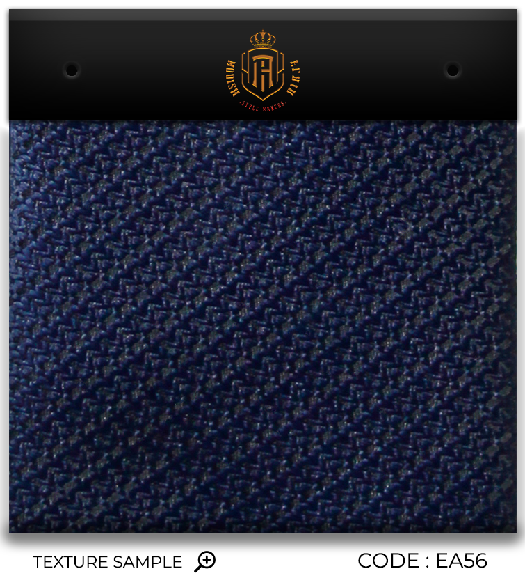 Luxury Navy Blue Jacquard Tie
