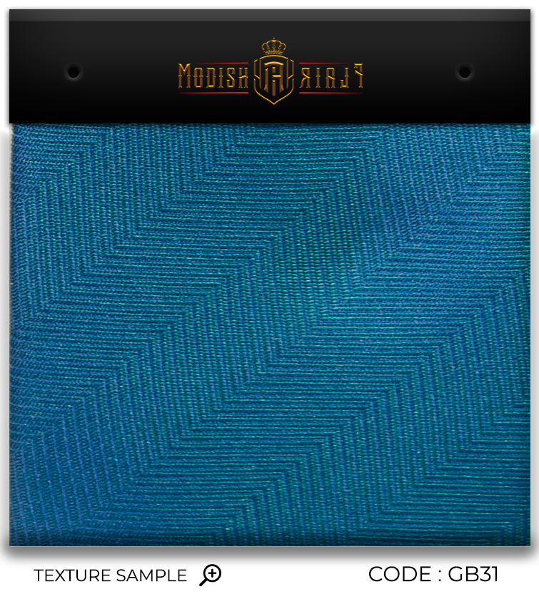 Luxury Turquoise Green Silk Tie