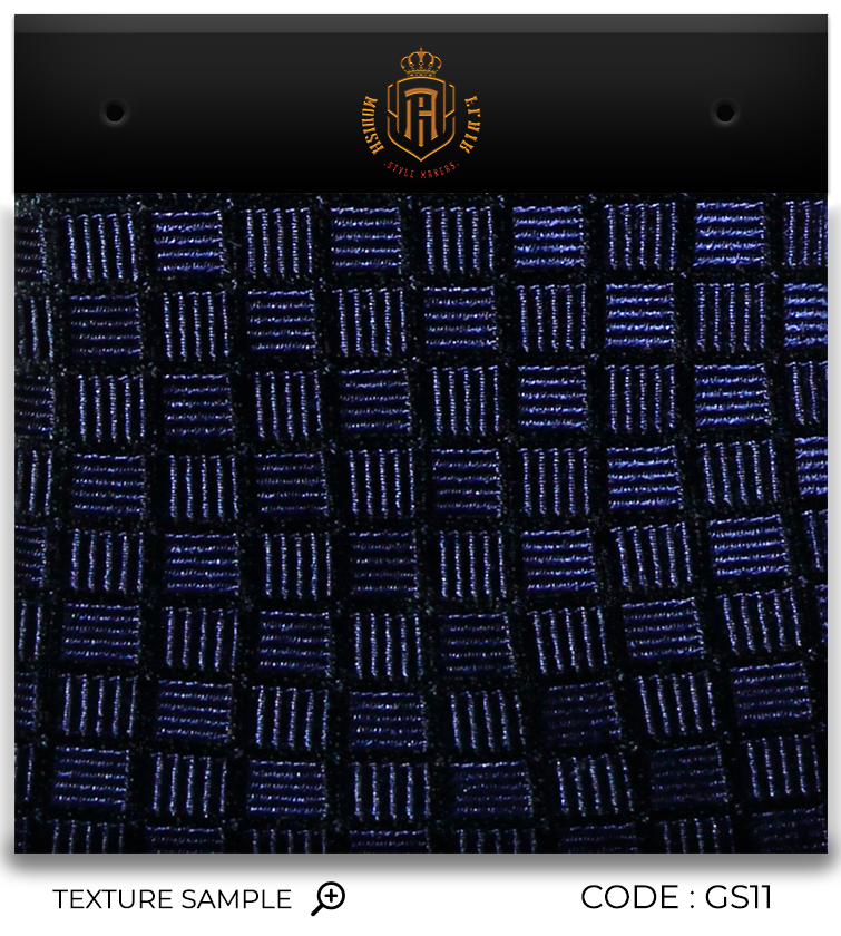 Luxury Dark Navy Silk Tie
