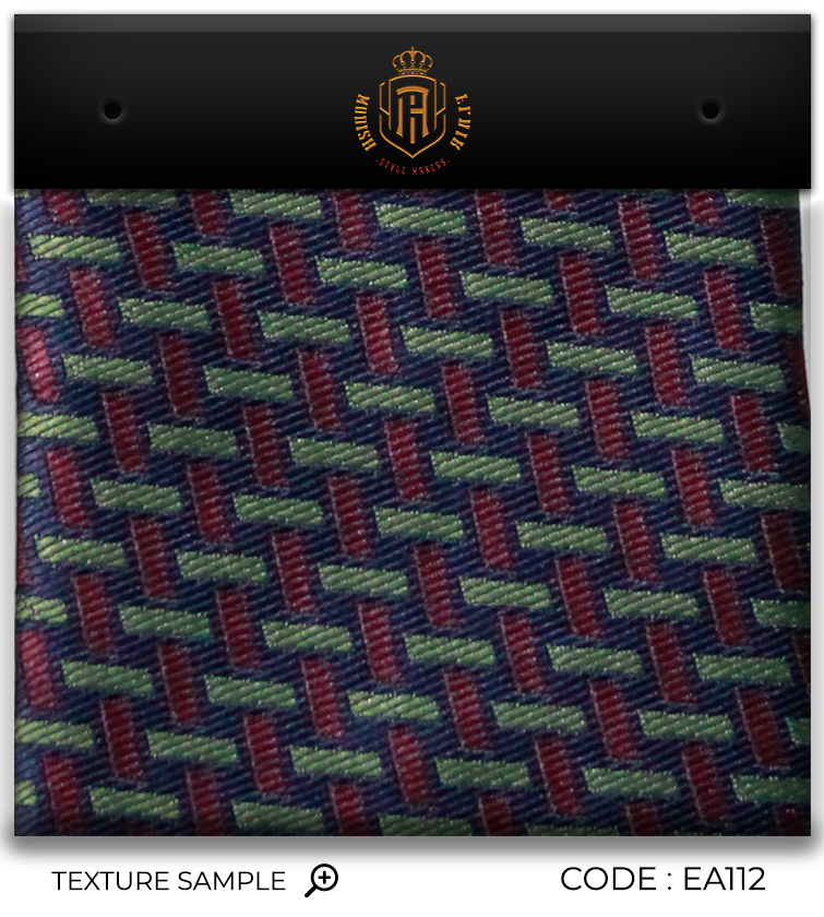 Luxury Multicolors Jacquard Tie